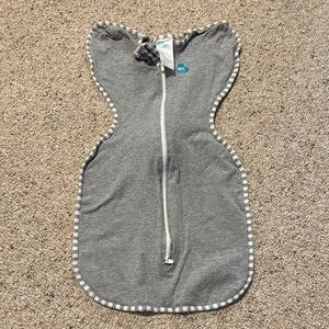 Love to Dream Gray swaddle original